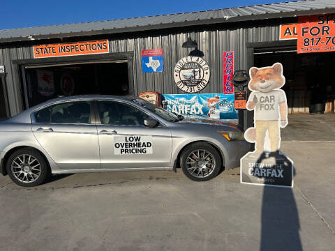 2009 Honda Accord for sale at Godley Auto Sales & Services in Godley TX