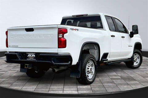 2021 Chevrolet Silverado 2500HD