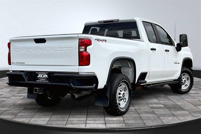 2021 Chevrolet Silverado 2500HD