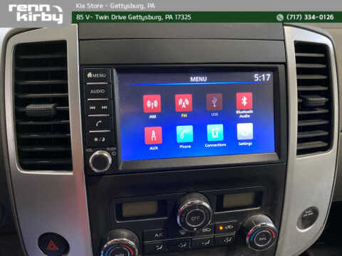 2021 Nissan Frontier SV