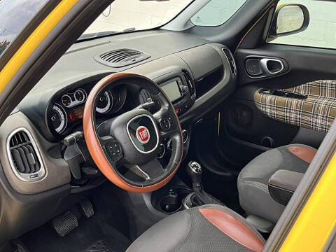 2014 FIAT 500L Trekking