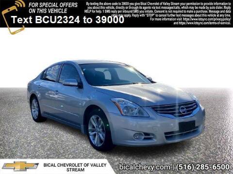 2012 Nissan Altima for sale at BICAL CHEVROLET in Valley Stream NY