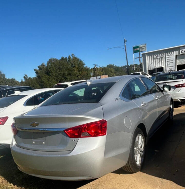 2019 Chevrolet Impala for sale at Good Cars and Trucks Wholesale, LLC in Crystal Springs, MS