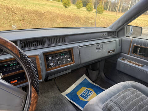 1985 Cadillac DeVille