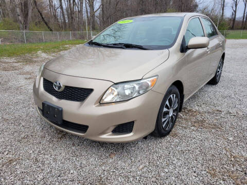 2009 Toyota Corolla for sale at Gibson Family Motors Inc in Brazil IN