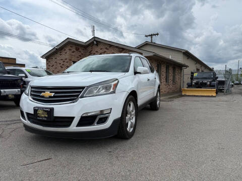 2017 Chevrolet Traverse LT