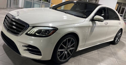 2019 Mercedes-Benz S-Class S 450