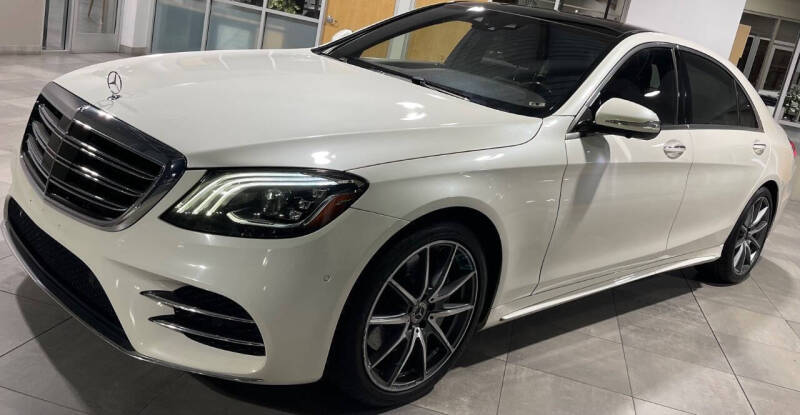 2019 Mercedes-Benz S-Class S 450