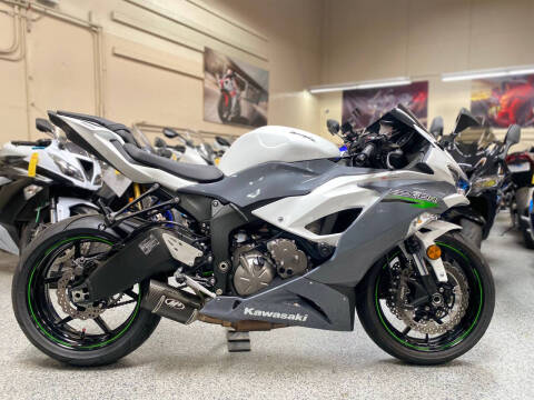 2021 Kawasaki Ninja ZX-6R