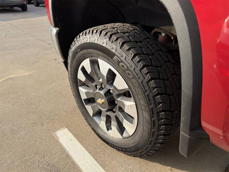 2021 Chevrolet Silverado 2500HD