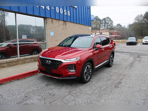 2019 Hyundai Santa Fe Ultimate 2.0T