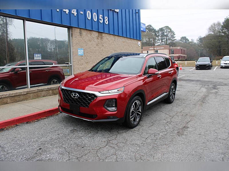 2019 Hyundai Santa Fe Ultimate 2.0T