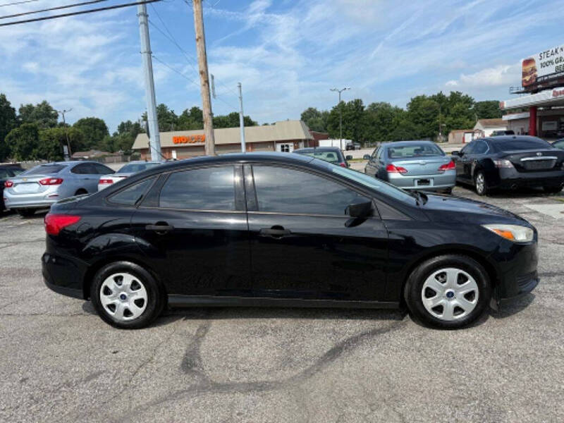 2018 Ford Focus S