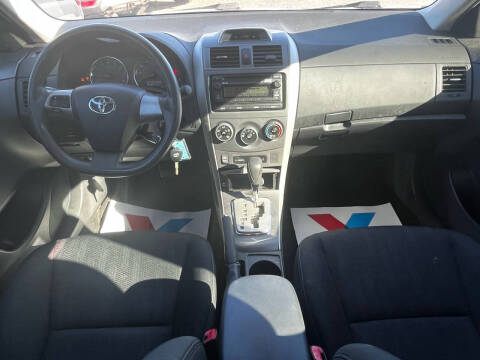 2012 Toyota Corolla S