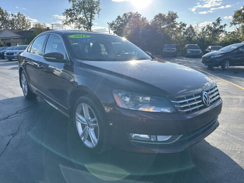2012 Volkswagen Passat for sale at Newcombs North Certified Auto Sales in Metamora MI