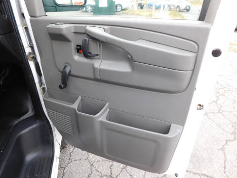 2013 Chevrolet Express 2500