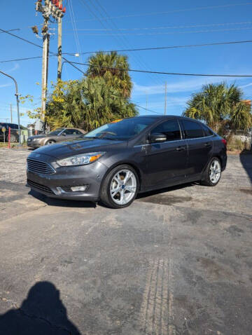 2015 Ford Focus for sale at D & D Used Cars in New Port Richey FL