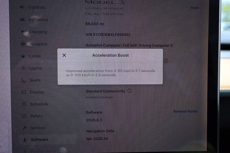 2020 Tesla Model 3 Long Range