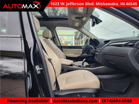 2014 BMW X3 xDrive28i