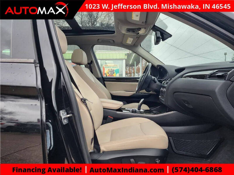 2014 BMW X3 xDrive28i