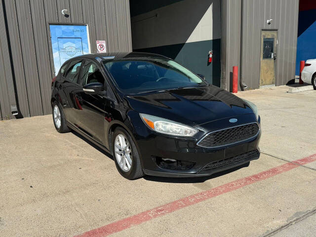 2015 Ford Focus for sale at Chrome Auto in Houston, TX