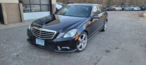 2011 Mercedes-Benz E-Class for sale at Fleet Automotive LLC in Maplewood MN