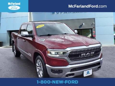 2022 RAM 1500 for sale at MC FARLAND FORD in Exeter NH
