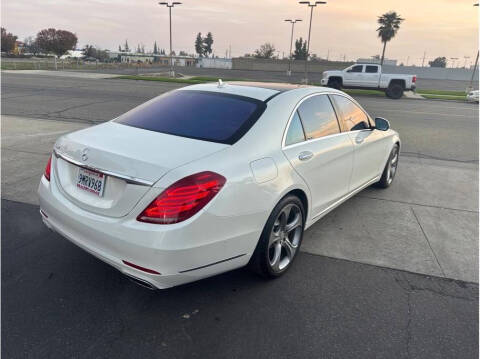 2015 Mercedes-Benz S-Class S 550