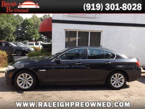 2014 BMW 5 Series for sale at Raleigh Pre-Owned in Raleigh NC