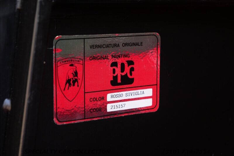 1989 Lamborghini Countach