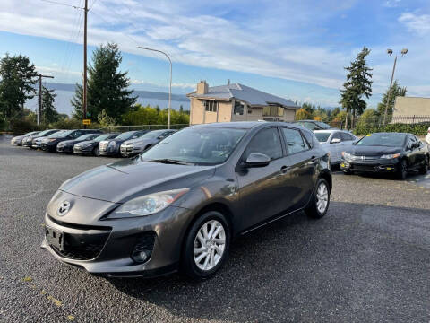 2012 Mazda MAZDA3 for sale at KARMA AUTO SALES in Federal Way WA