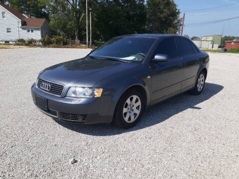 2002 Audi A4 for sale at DRIVE-RITE in Saint Charles MO