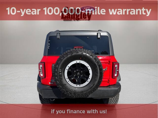 2024 Ford Bronco Big Bend