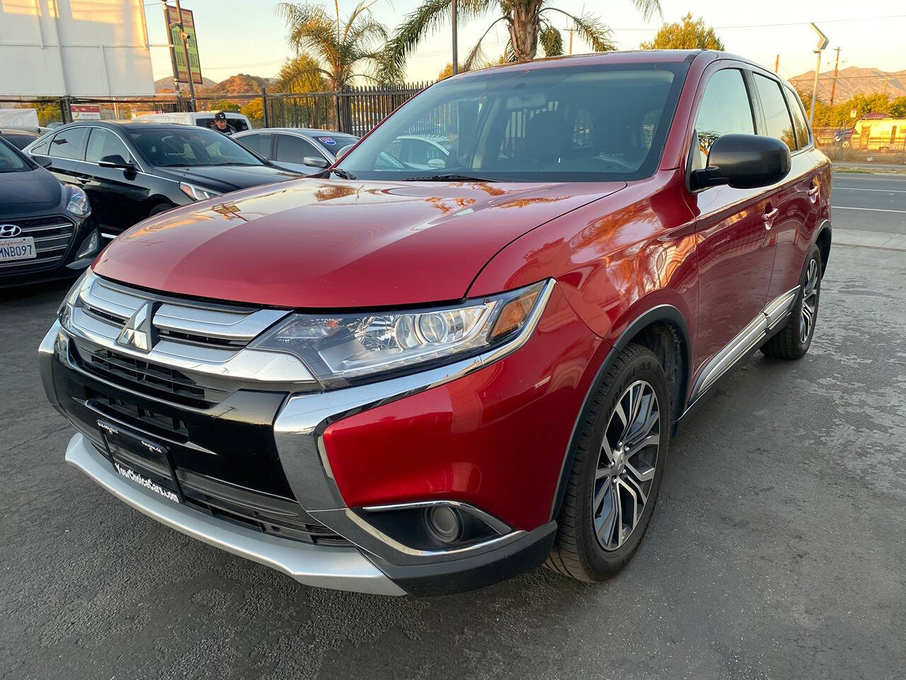 2018 Mitsubishi Outlander for sale at Your Choice Cars in Pacoima, CA