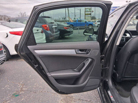 2012 Audi A4 2.0T Premium Plus