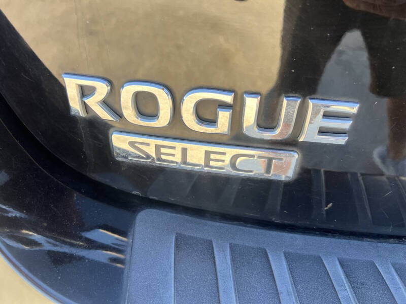 2015 Nissan Rogue Select S