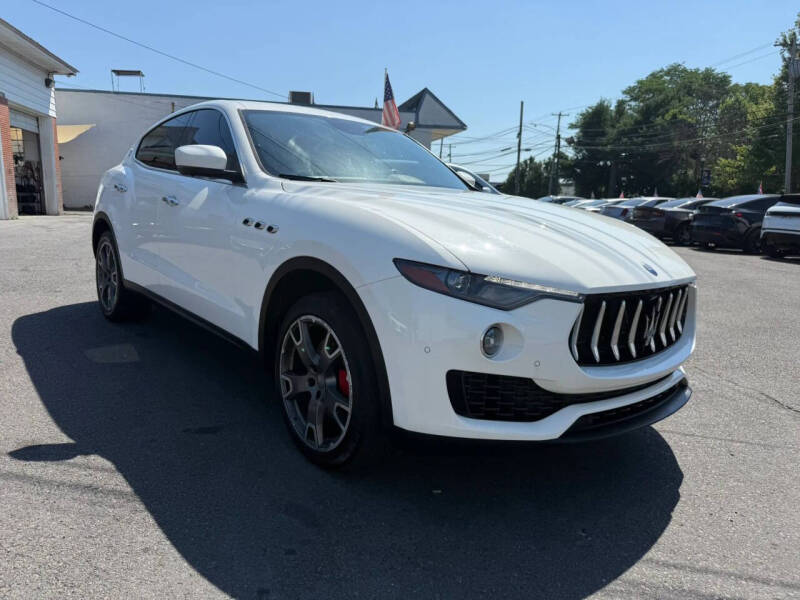2018 Maserati Levante