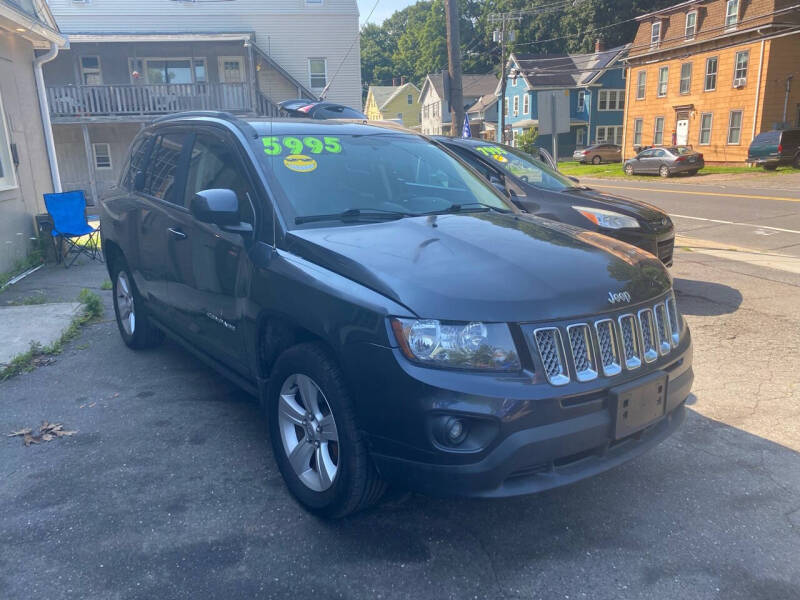 2015 Jeep Compass for sale at MILL STREET AUTO SALES LLC in Vernon CT