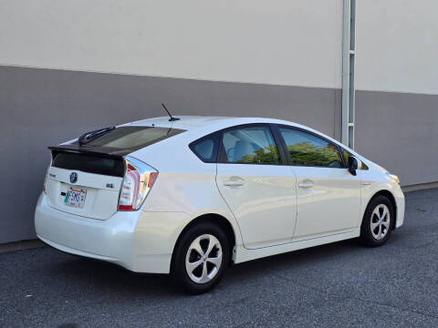2012 Toyota Prius Three