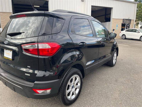 2020 Ford EcoSport SE