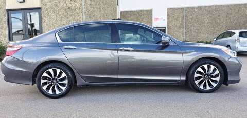 2017 Honda Accord Hybrid EX-L