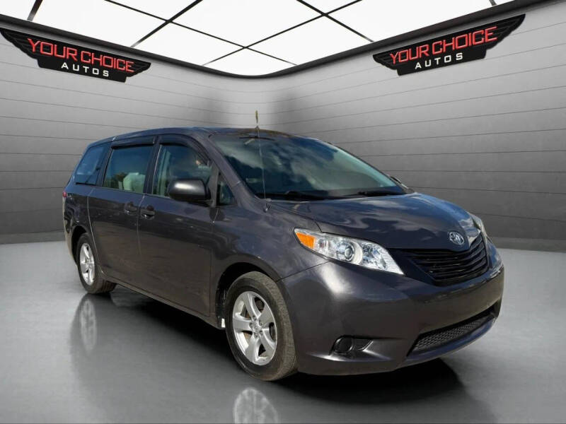 2013 Toyota Sienna L 7-Passenger