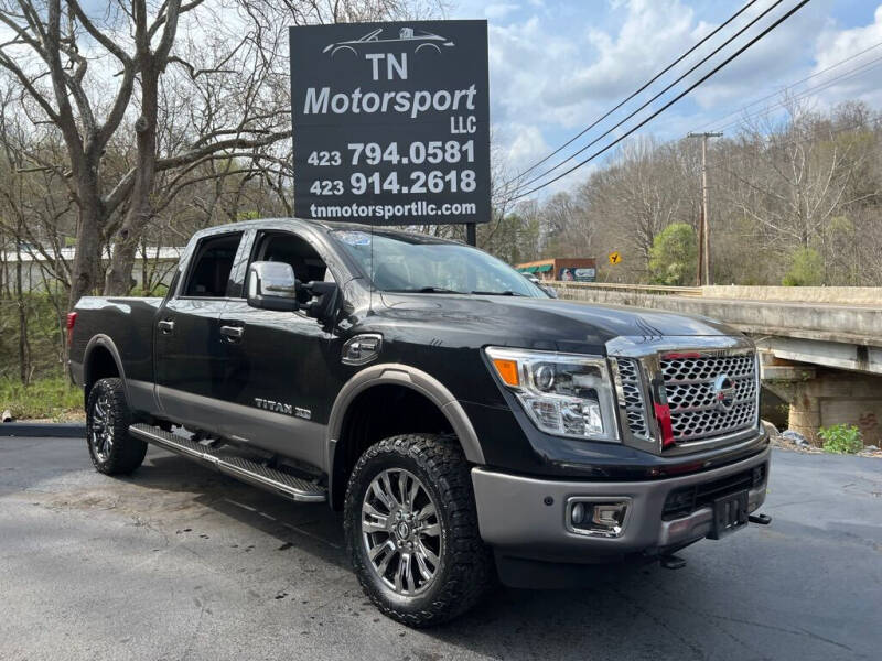 2018 Nissan Titan XD for sale at TN Motorsport LLC in Kingsport TN