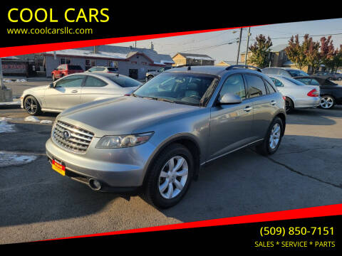 2005 Infiniti FX35 for sale at COOL CARS in Spokane WA