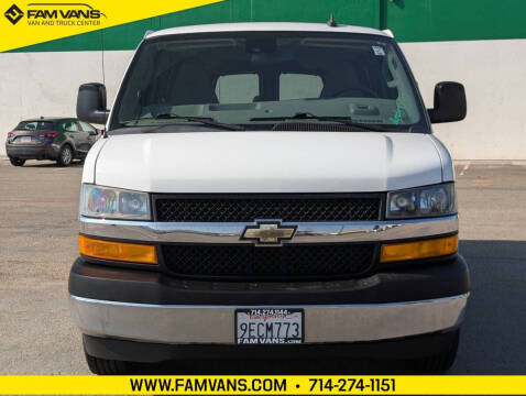 2019 Chevrolet Express LT 3500