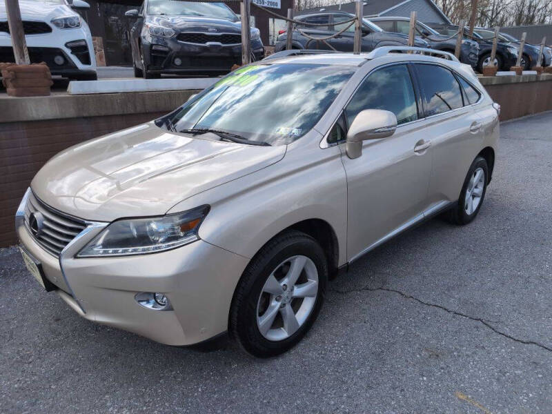 2015 Lexus RX 350
