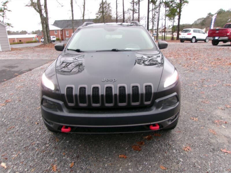 2015 Jeep Cherokee Trailhawk