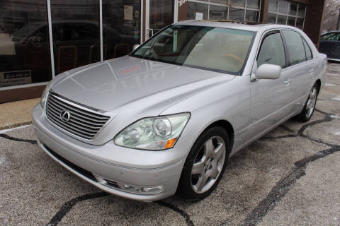 2005 Lexus LS 430