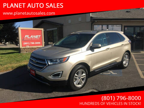 2018 Ford Edge for sale at PLANET AUTO SALES in Lindon UT