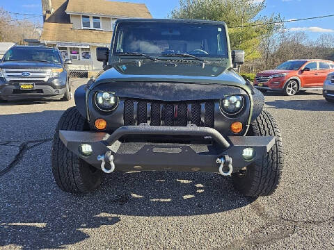 2008 Jeep Wrangler Unlimited Sahara